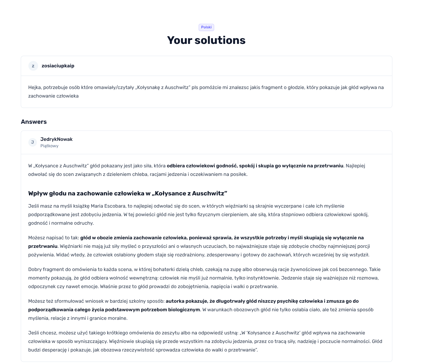 Brainly answers