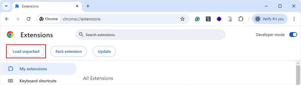 load-the-unpacked-extension